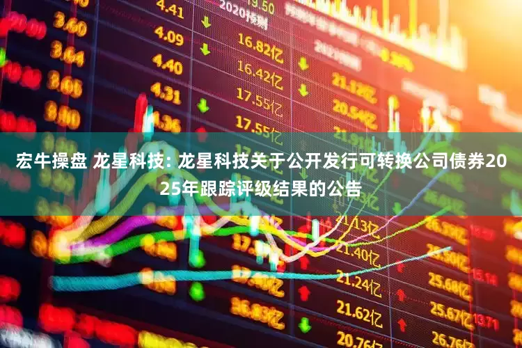 宏牛操盘 龙星科技: 龙星科技关于公开发行可转换公司债券2025年跟踪评级结果的公告