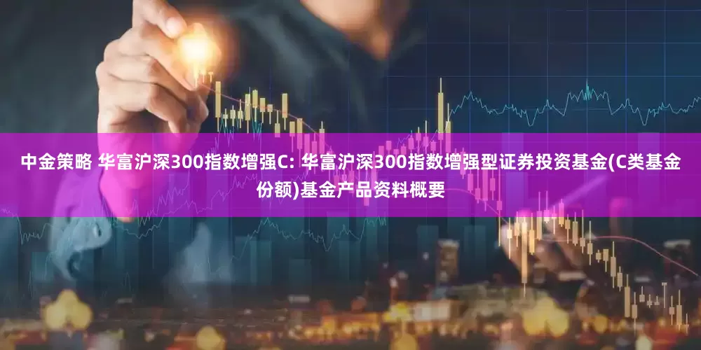 中金策略 华富沪深300指数增强C: 华富沪深300指数增强型证券投资基金(C类基金份额)基金产品资料概要