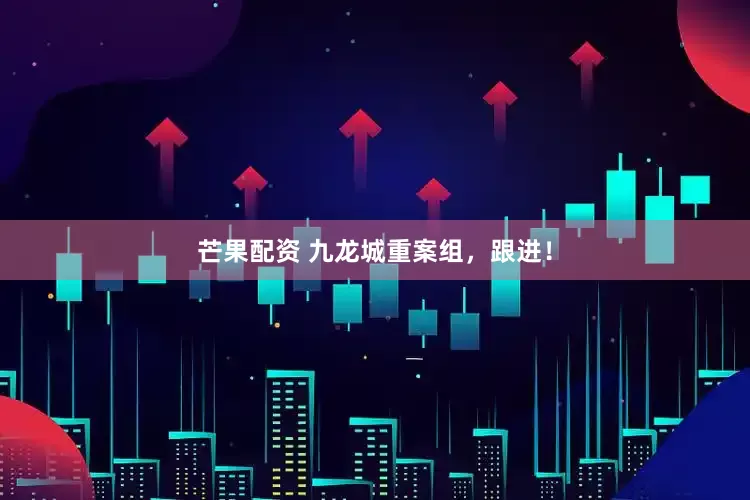 芒果配资 九龙城重案组，跟进！